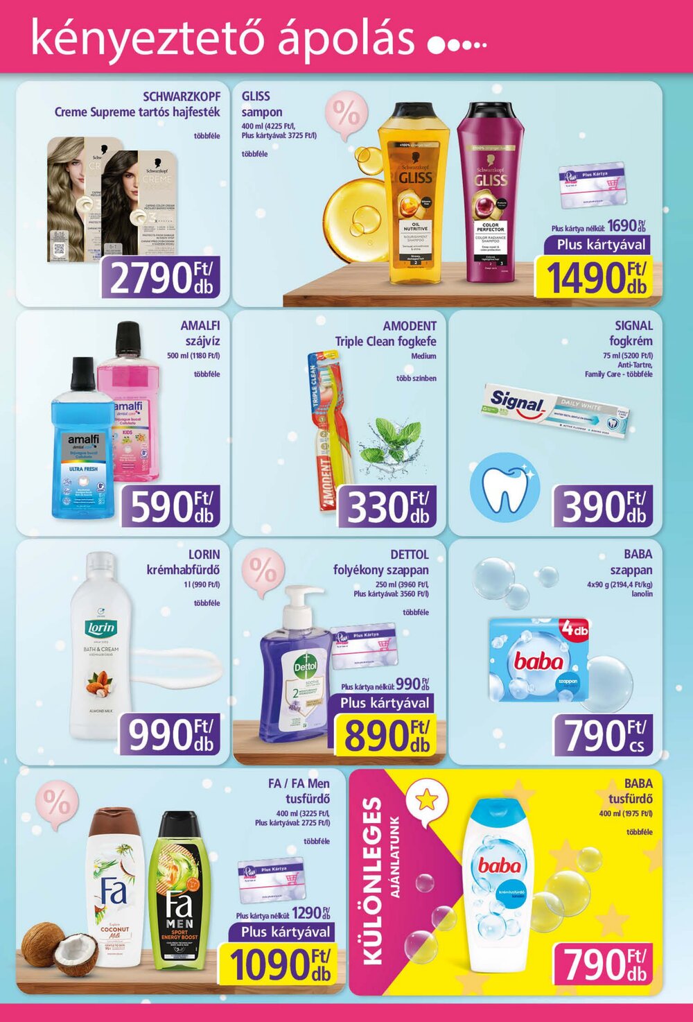 PlusMarket akciós újság 2026.01.18-tól - 3. oldal.