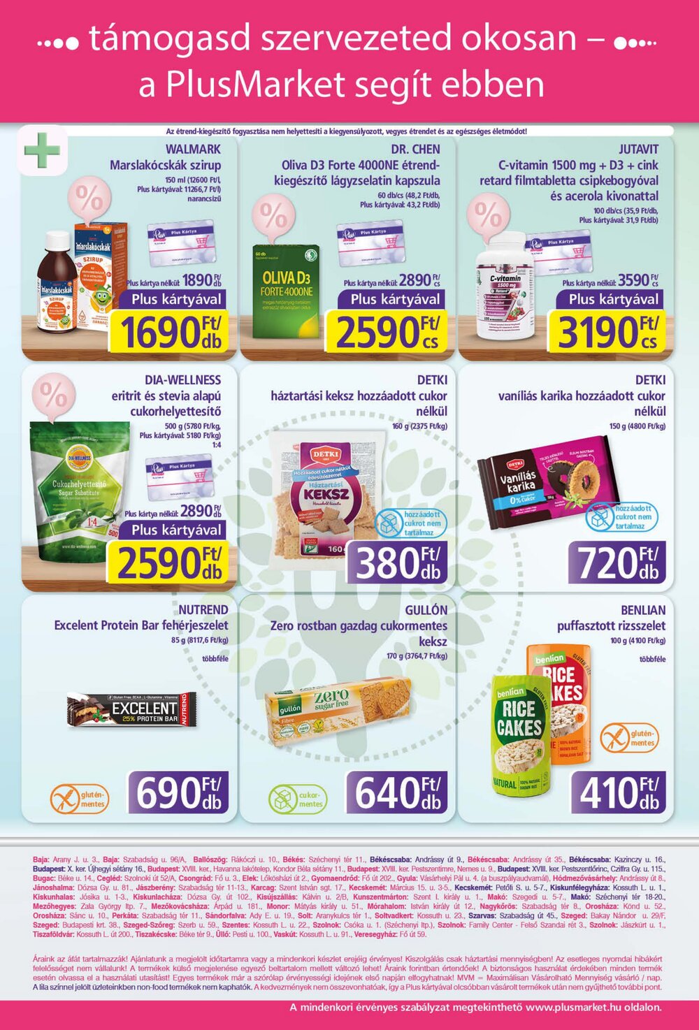 PlusMarket akciós újság 2026.01.18-tól - 8. oldal.