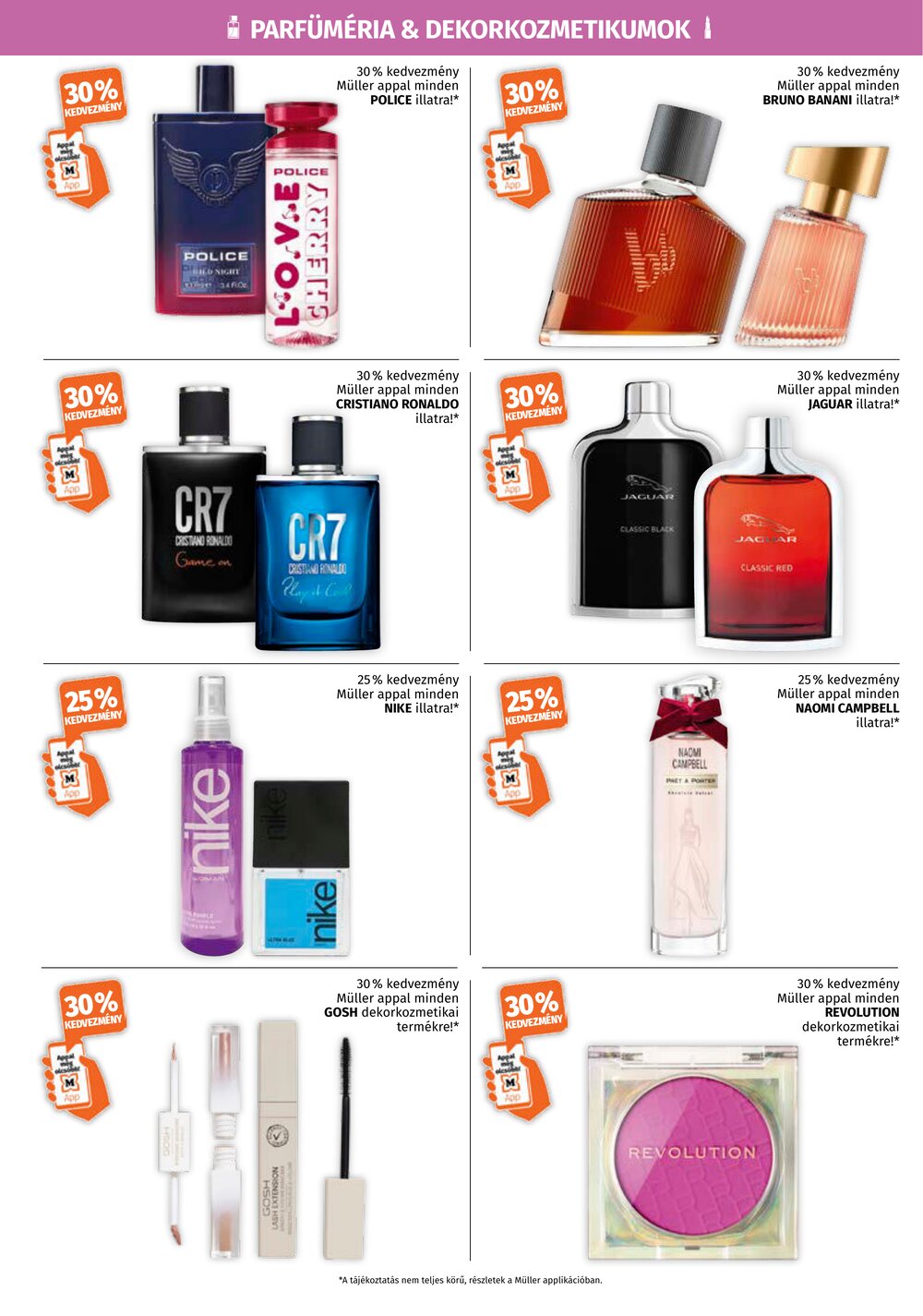 Müller drogéria akciós újság 2026.01.19-től - 2. oldal.