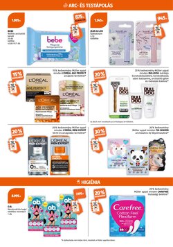 Müller drogéria akciós újság 2026.01.19-től - 4. oldal.