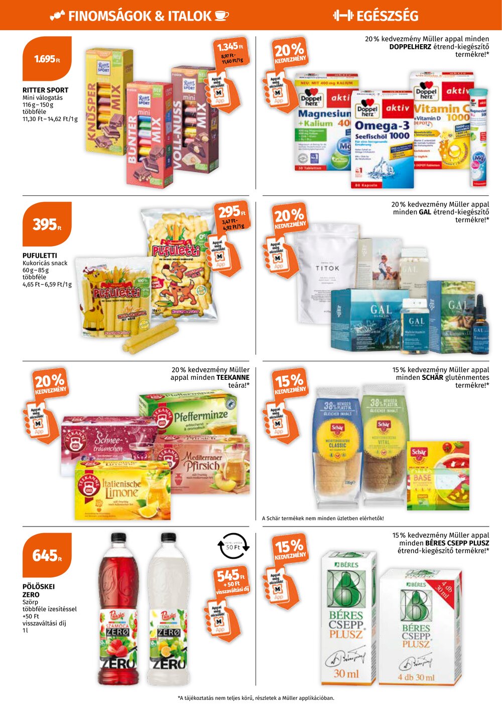 Müller drogéria akciós újság 2026.01.19-től - 6. oldal.
