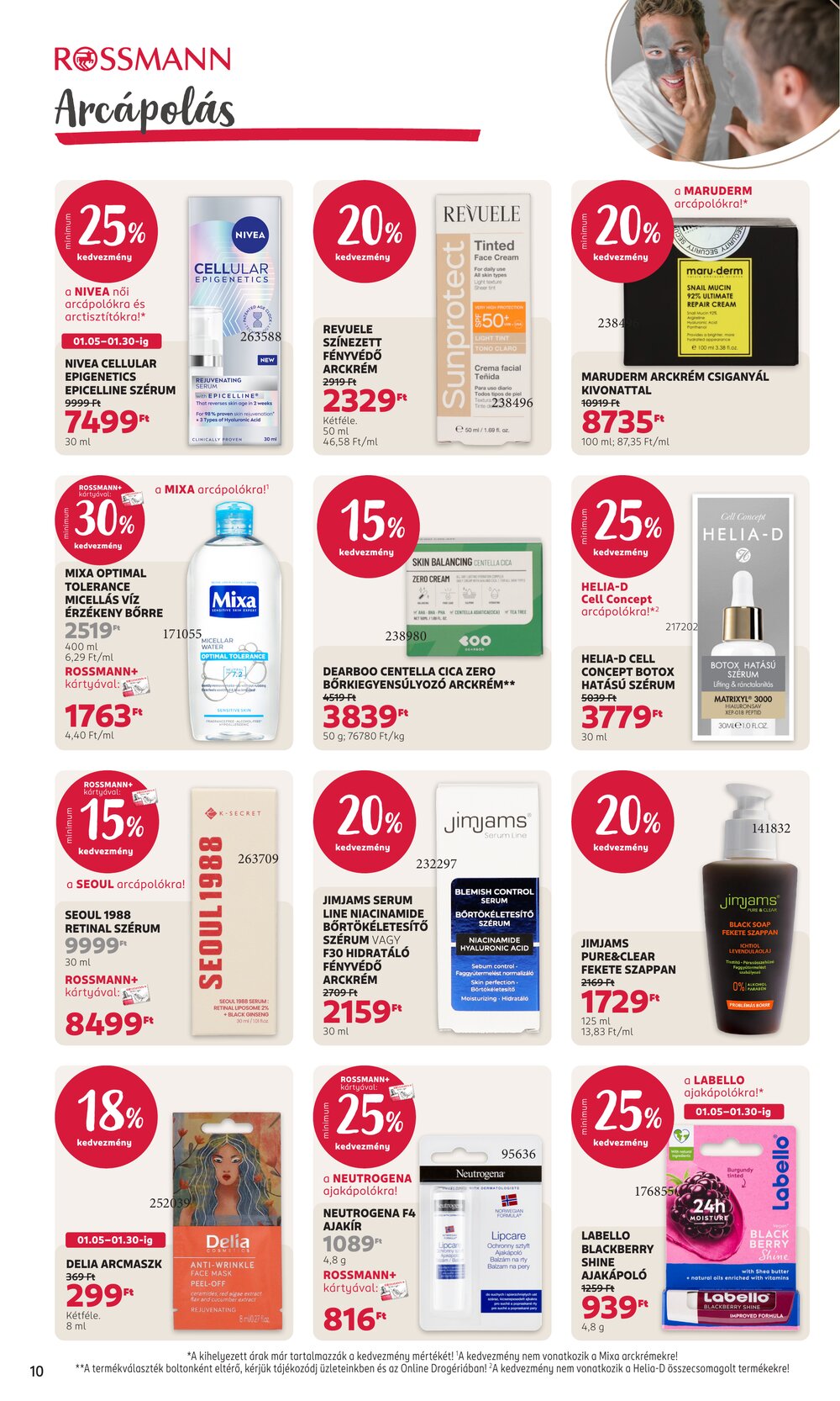 Rossmann akciós újság 2026.01.19-től - 12. oldal.