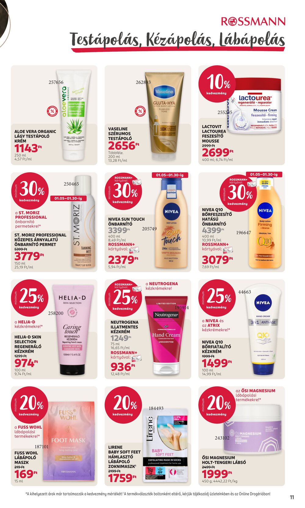 Rossmann akciós újság 2026.01.19-től - 13. oldal.