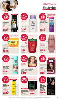 Rossmann akciós újság 2026.01.19-től - 15. oldal.