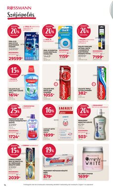Rossmann akciós újság 2026.01.19-től - 16. oldal.