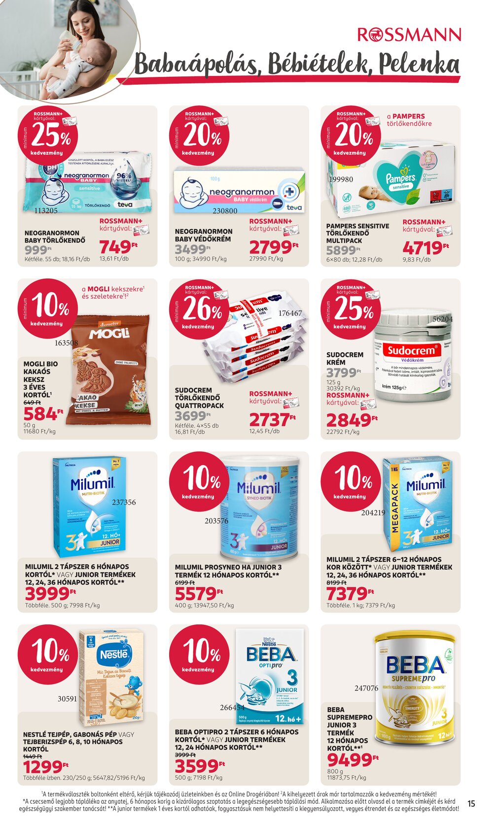 Rossmann akciós újság 2026.01.19-től - 17. oldal.