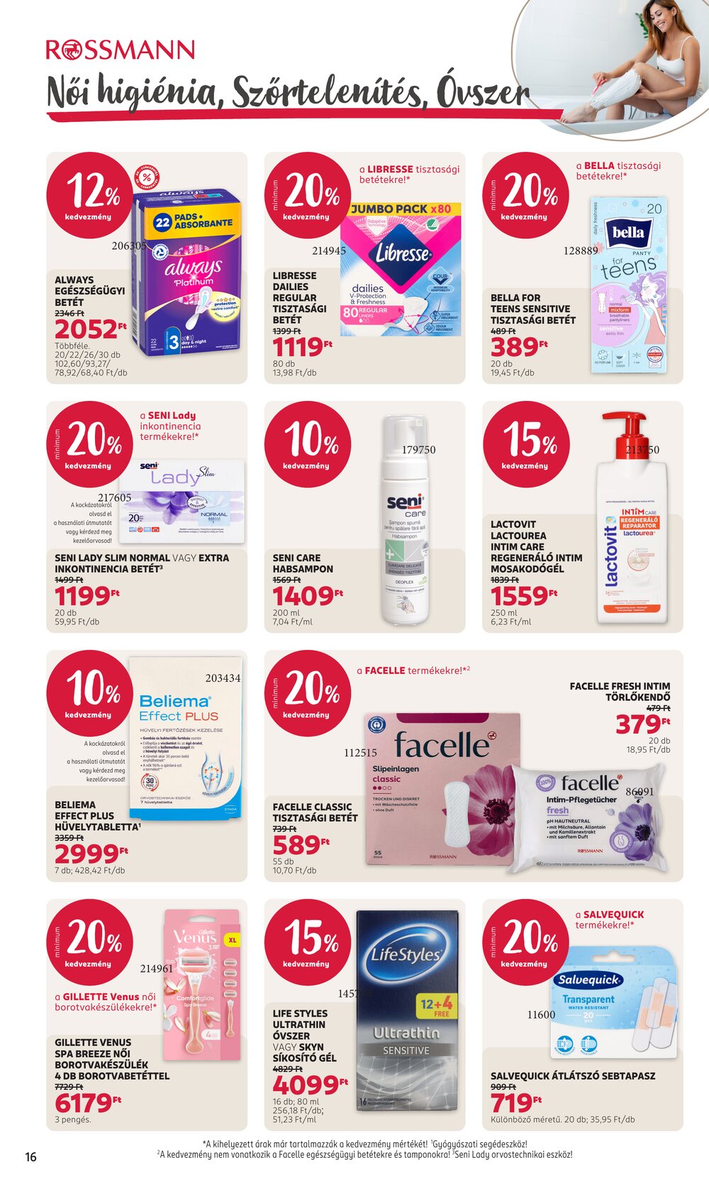 Rossmann akciós újság 2026.01.19-től - 18. oldal.