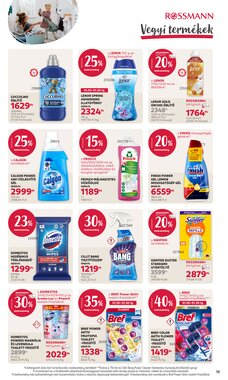 Rossmann akciós újság 2026.01.19-től - 23. oldal.