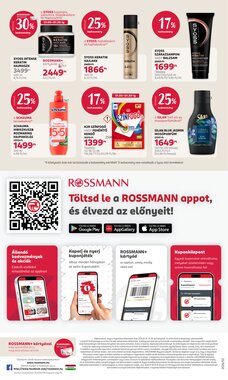 Rossmann akciós újság 2026.01.19-től - 24. oldal.