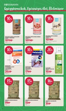 Rossmann akciós újság 2026.01.19-től - 4. oldal.