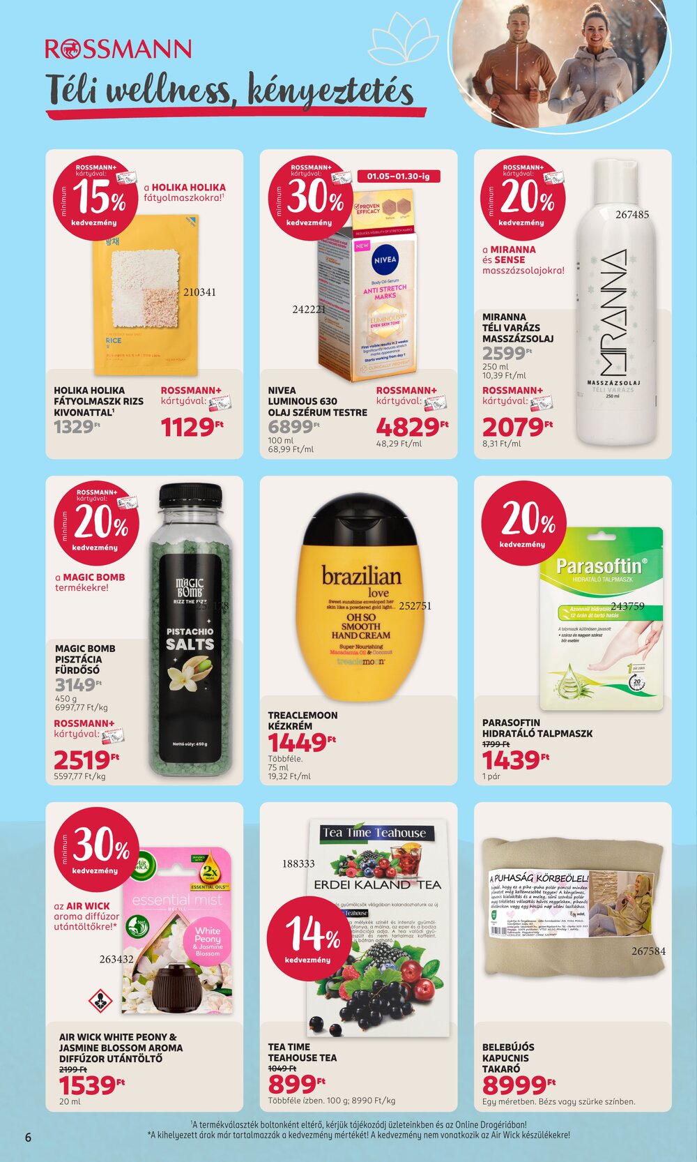 Rossmann akciós újság 2026.01.19-től - 6. oldal.