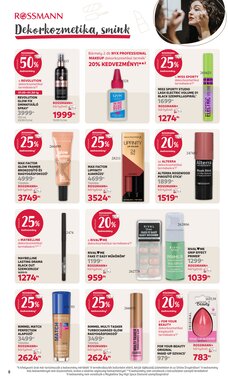 Rossmann akciós újság 2026.01.19-től - 8. oldal.