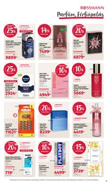 Rossmann akciós újság 2026.01.19-től - 9. oldal.