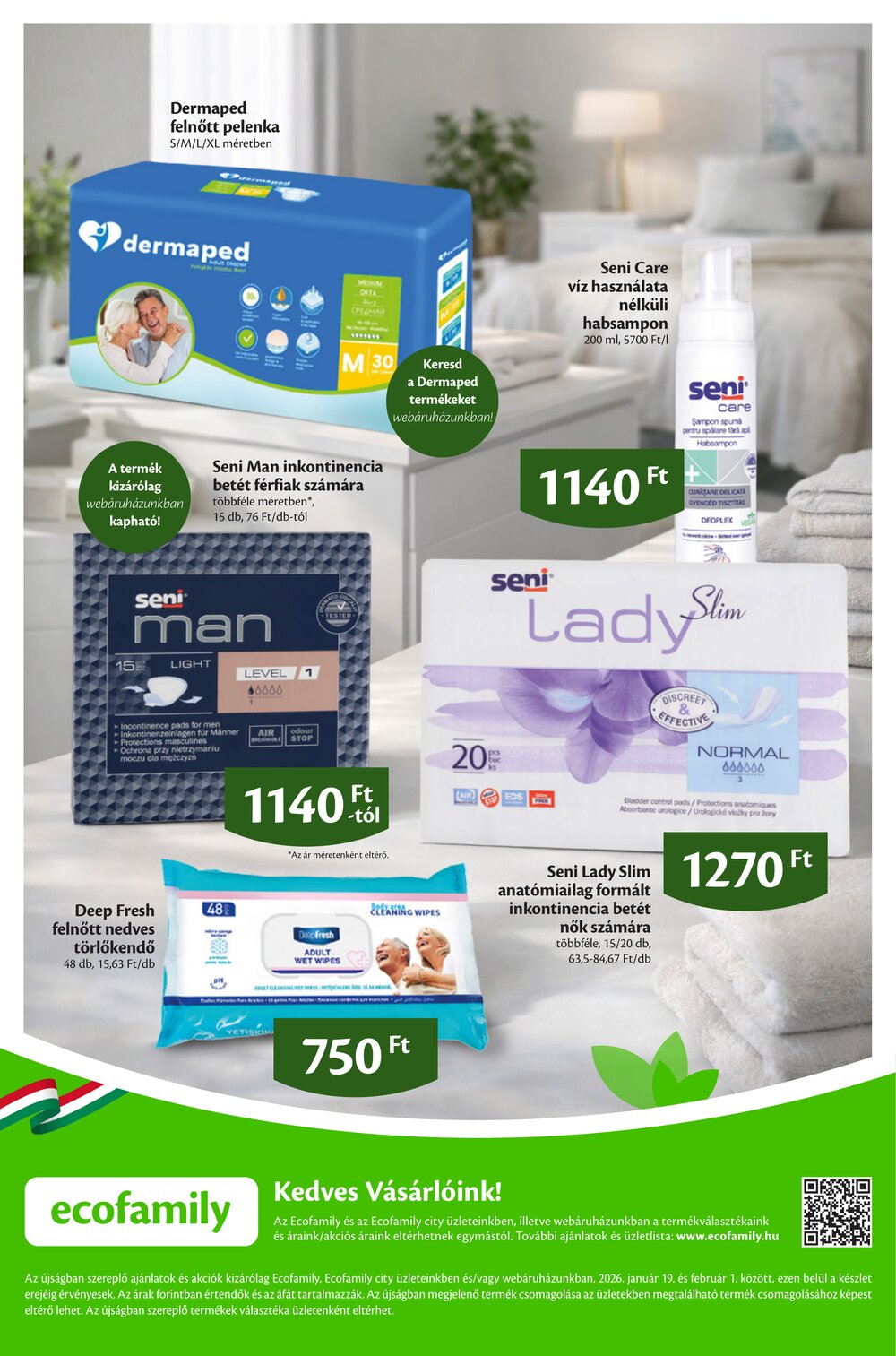 EcoFamily akciós újság 2026.01.19-től - 12. oldal.