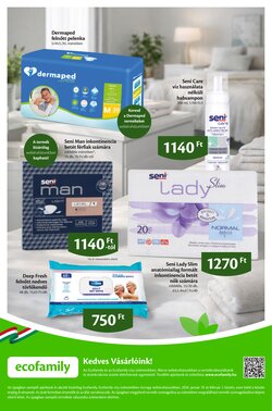 EcoFamily akciós újság 2026.01.19-től - 12. oldal.