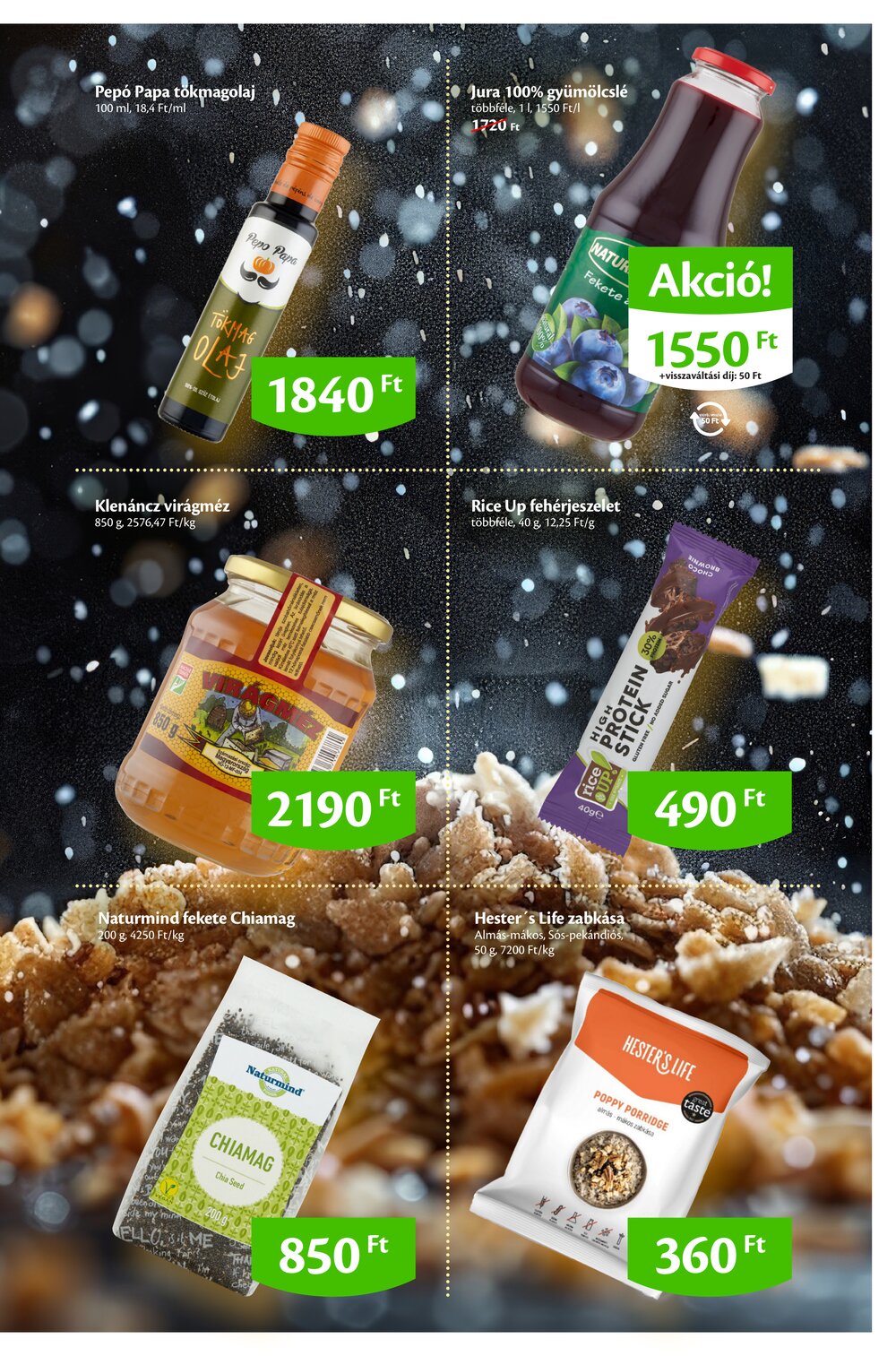 EcoFamily akciós újság 2026.01.19-től - 3. oldal.