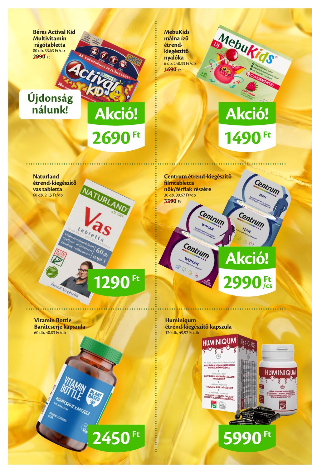 EcoFamily akciós újság 2026.01.19-től - 4. oldal.