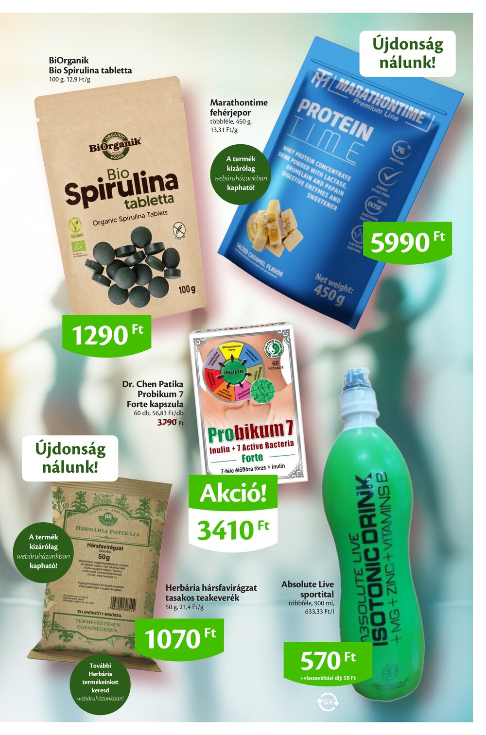 EcoFamily akciós újság 2026.01.19-től - 7. oldal.