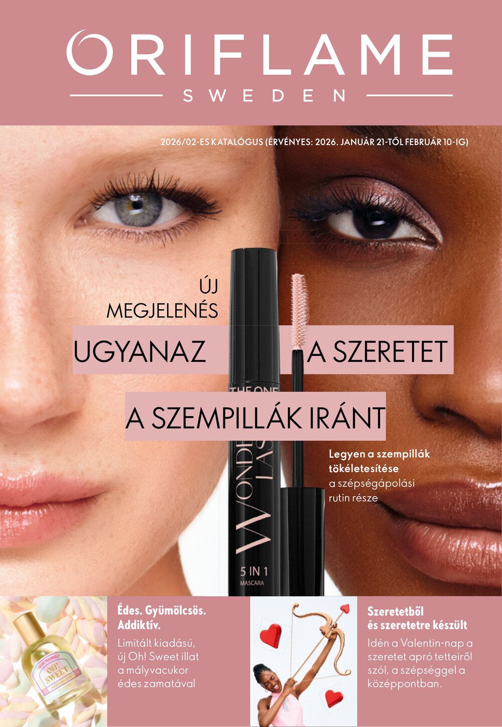 Oriflame akciós újság 2026.01.21-től - 1. oldal.