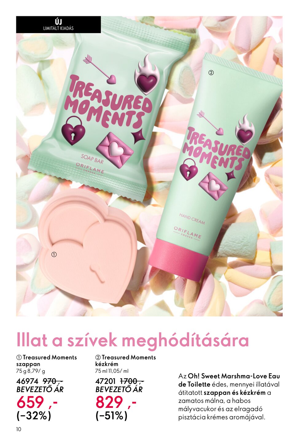 Oriflame akciós újság 2026.01.21-től - 10. oldal.