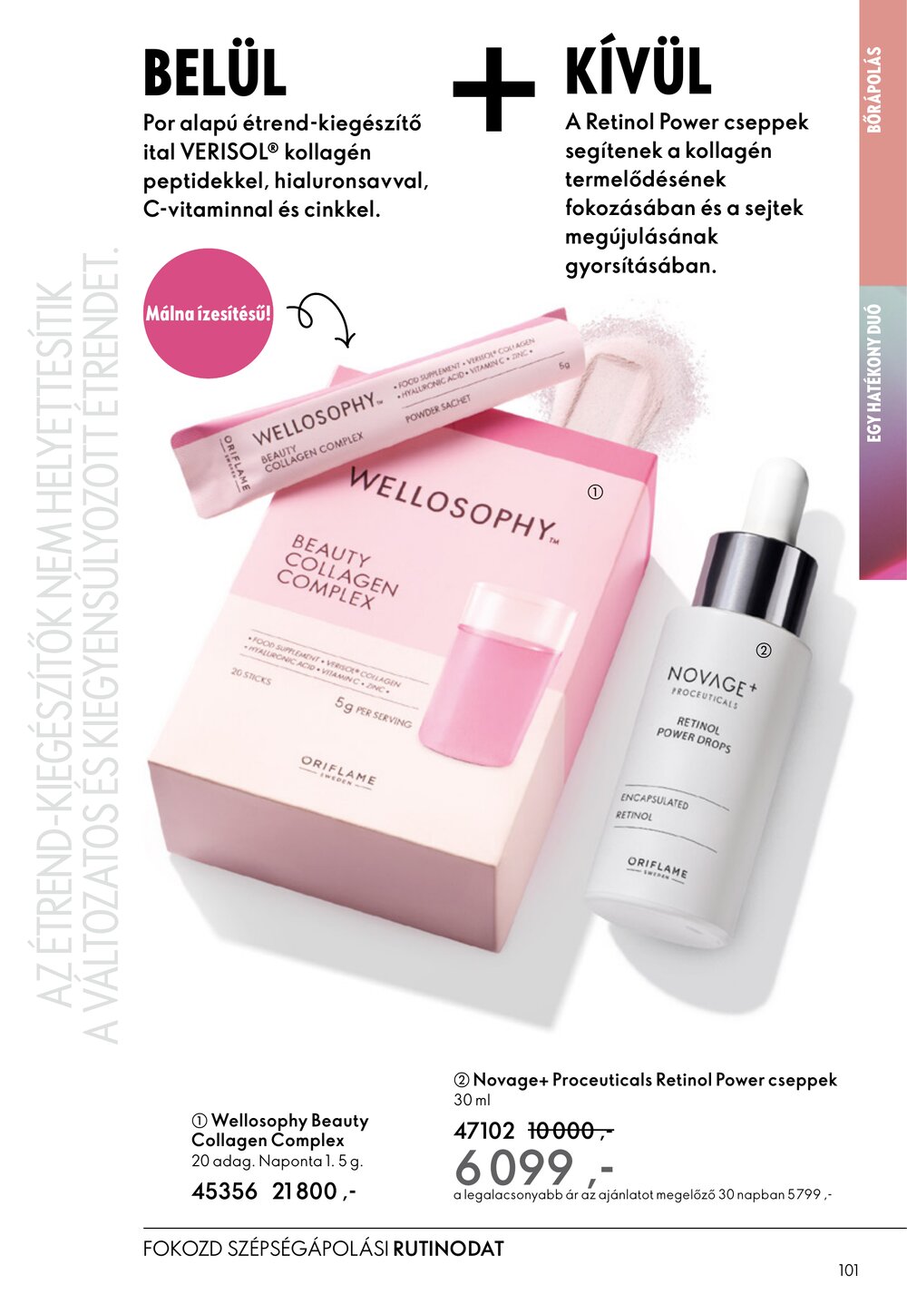 Oriflame akciós újság 2026.01.21-től - 101. oldal.