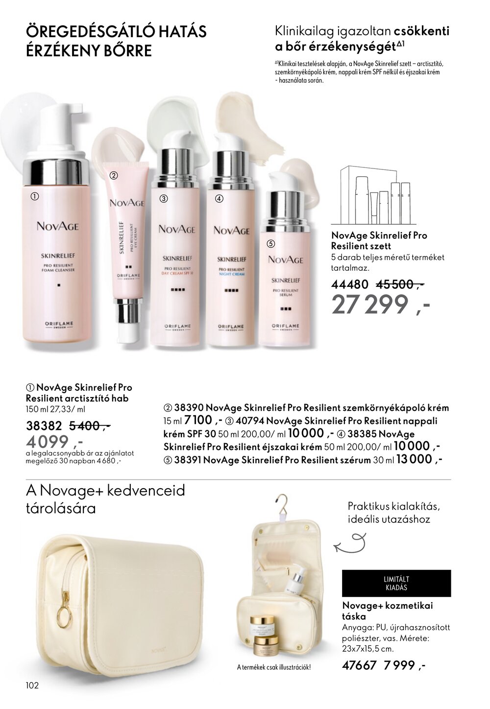 Oriflame akciós újság 2026.01.21-től - 102. oldal.