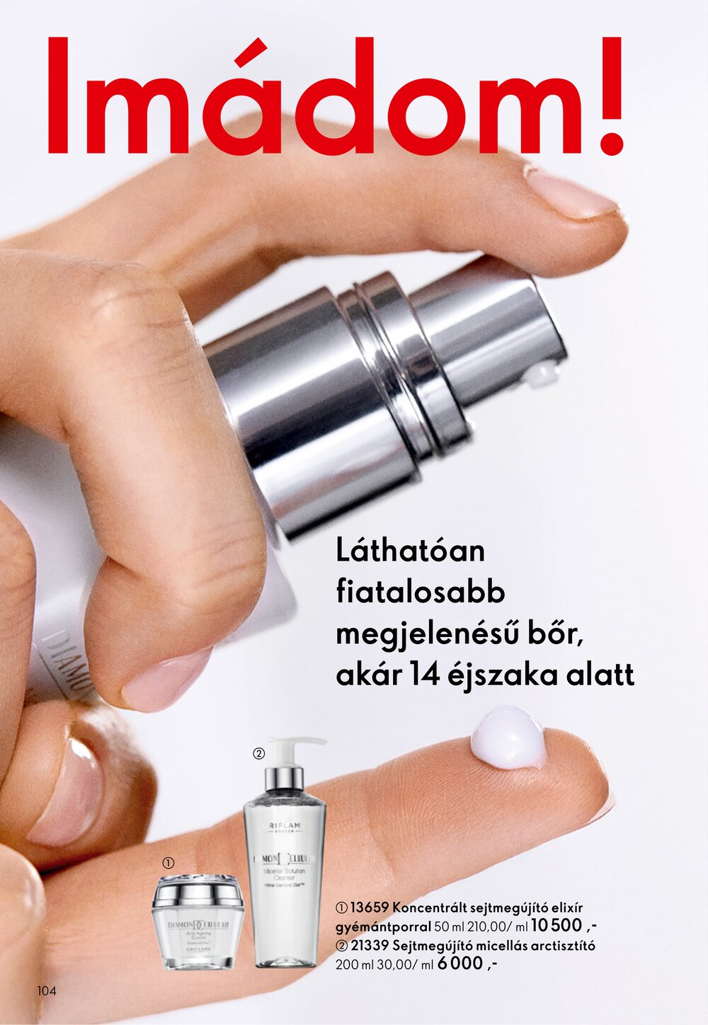 Oriflame akciós újság 2026.01.21-től - 104. oldal.