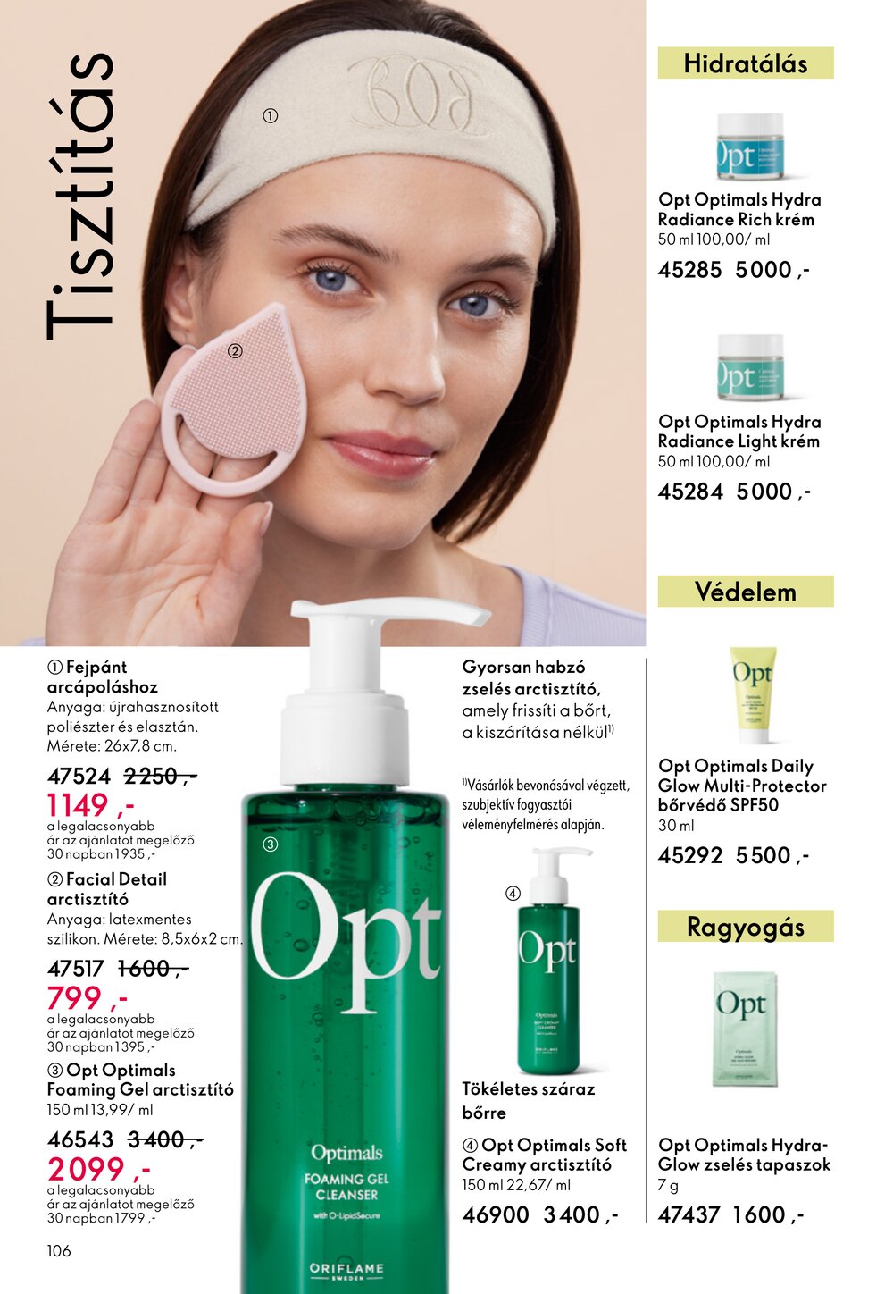 Oriflame akciós újság 2026.01.21-től - 106. oldal.