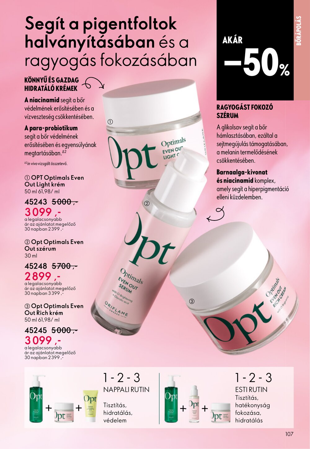 Oriflame akciós újság 2026.01.21-től - 107. oldal.
