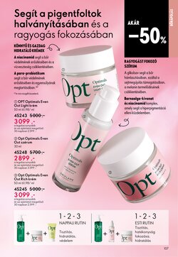 Oriflame akciós újság 2026.01.21-től - 107. oldal.