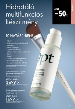Oriflame akciós újság 2026.01.21-től - 109. oldal.