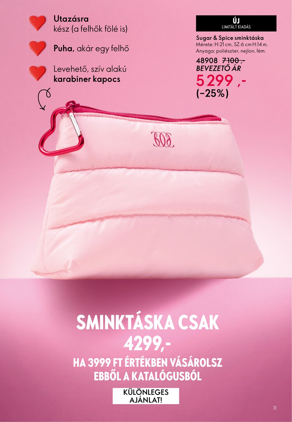 Oriflame akciós újság 2026.01.21-től - 11. oldal.