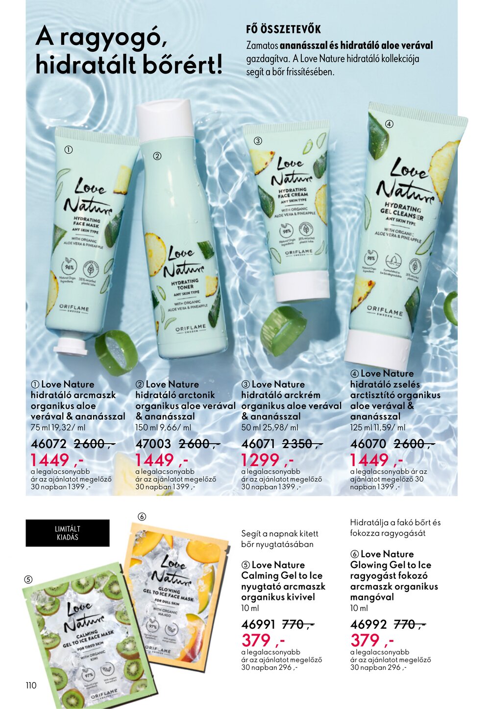 Oriflame akciós újság 2026.01.21-től - 110. oldal.