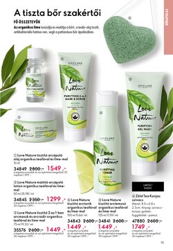Oriflame akciós újság 2026.01.21-től - 111. oldal.