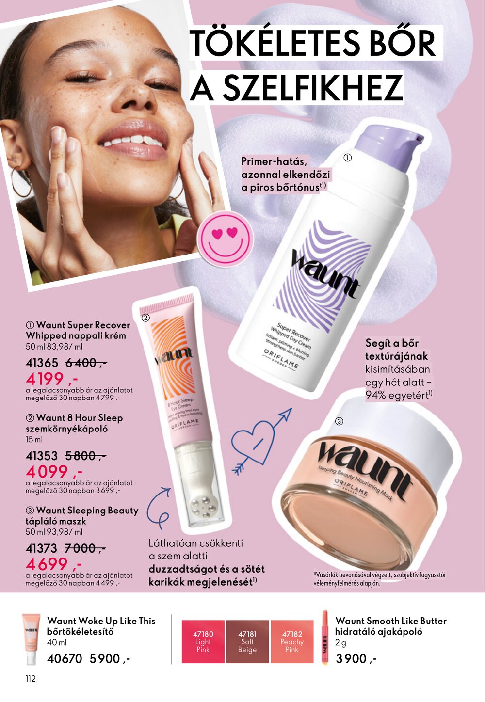 Oriflame akciós újság 2026.01.21-től - 112. oldal.