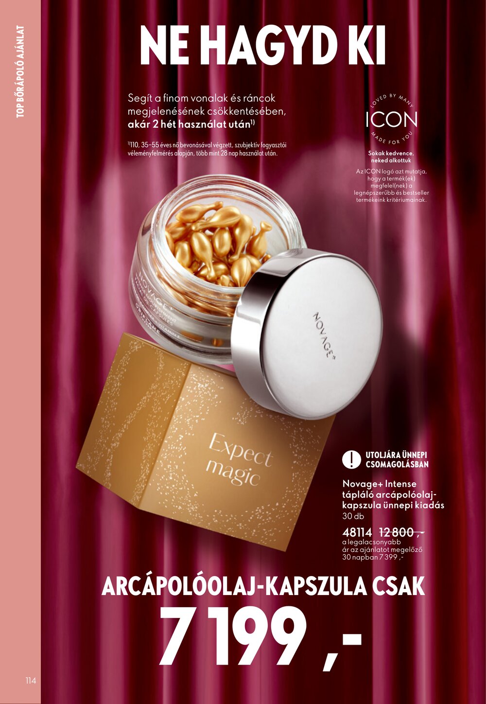 Oriflame akciós újság 2026.01.21-től - 114. oldal.