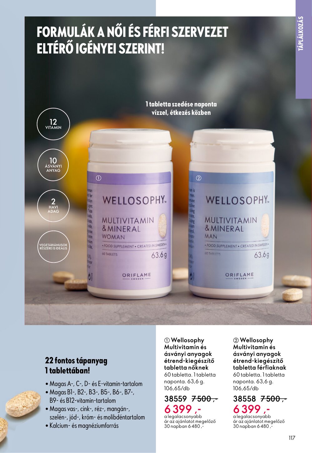 Oriflame akciós újság 2026.01.21-től - 117. oldal.