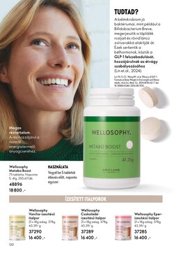 Oriflame akciós újság 2026.01.21-től - 120. oldal.
