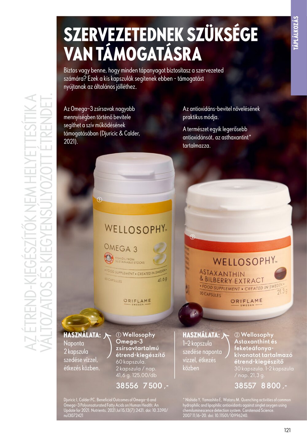 Oriflame akciós újság 2026.01.21-től - 121. oldal.