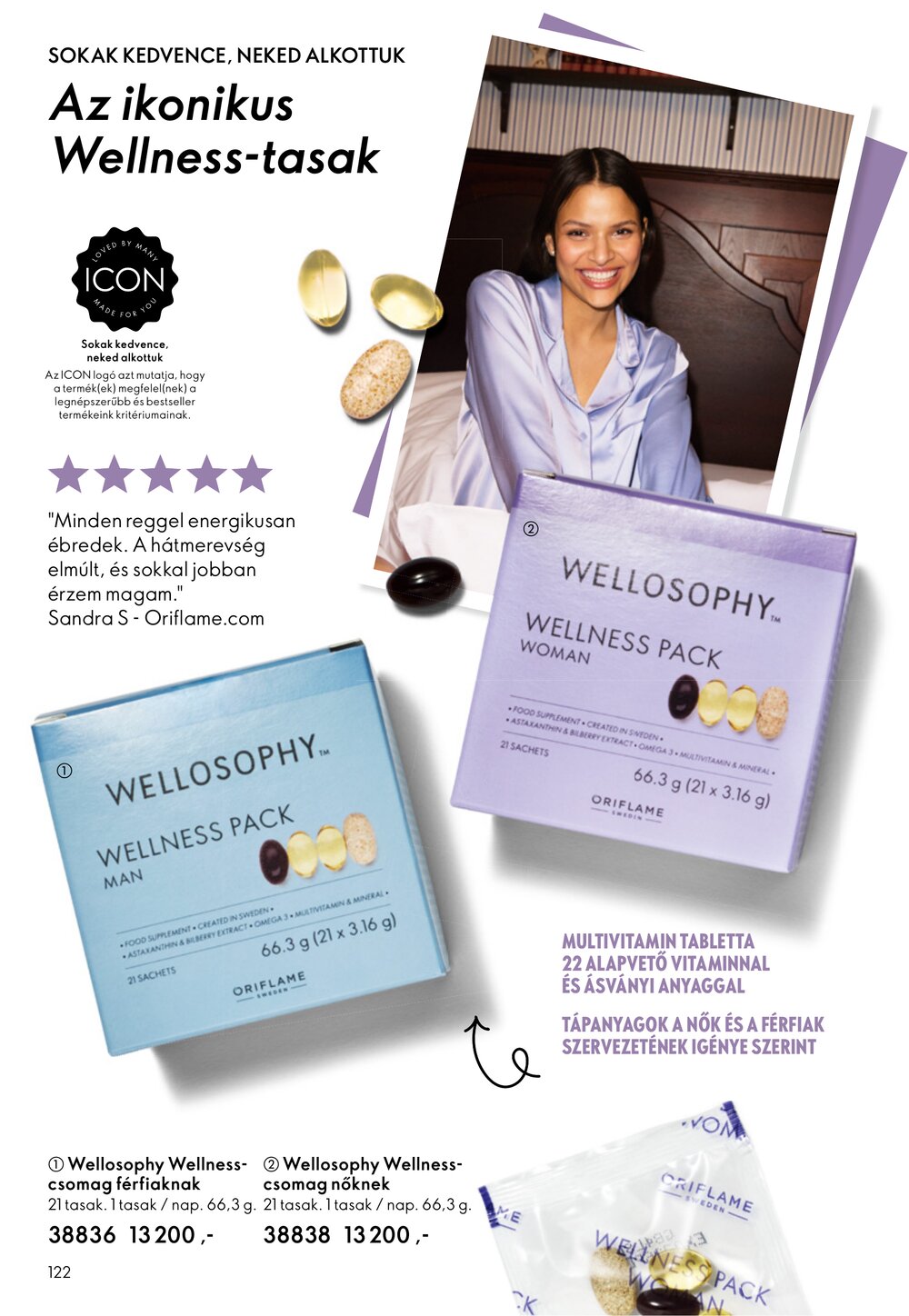 Oriflame akciós újság 2026.01.21-től - 122. oldal.