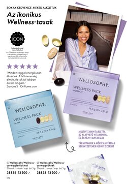 Oriflame akciós újság 2026.01.21-től - 122. oldal.