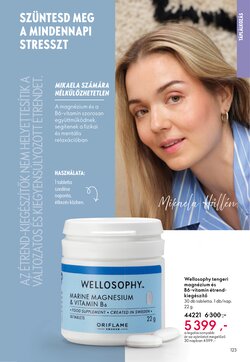 Oriflame akciós újság 2026.01.21-től - 123. oldal.