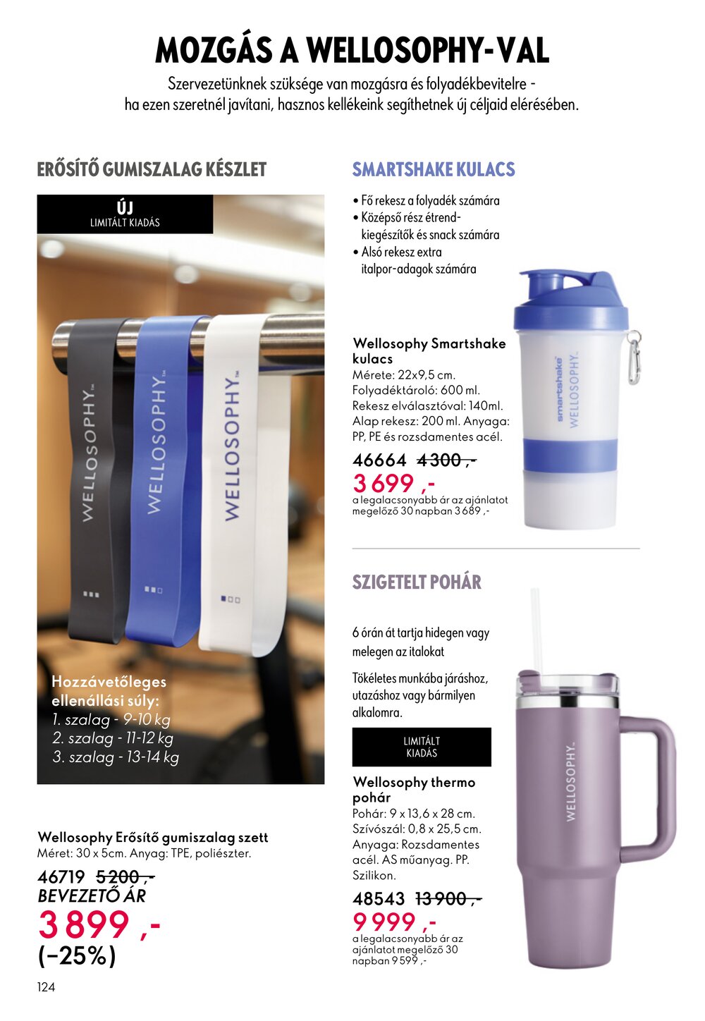 Oriflame akciós újság 2026.01.21-től - 124. oldal.