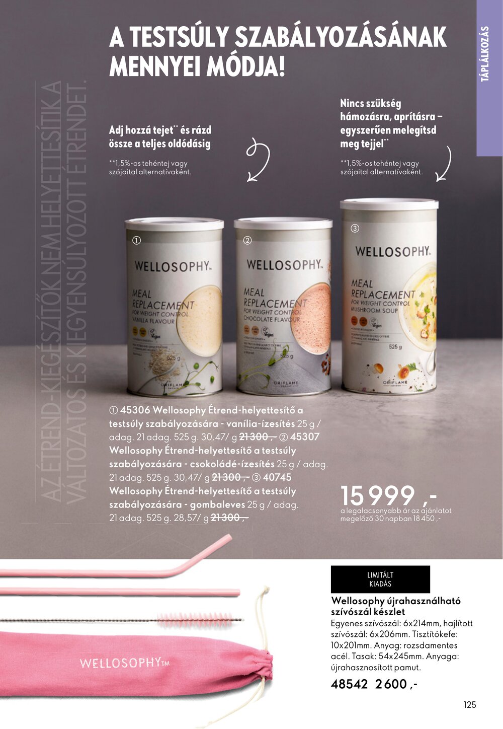 Oriflame akciós újság 2026.01.21-től - 125. oldal.