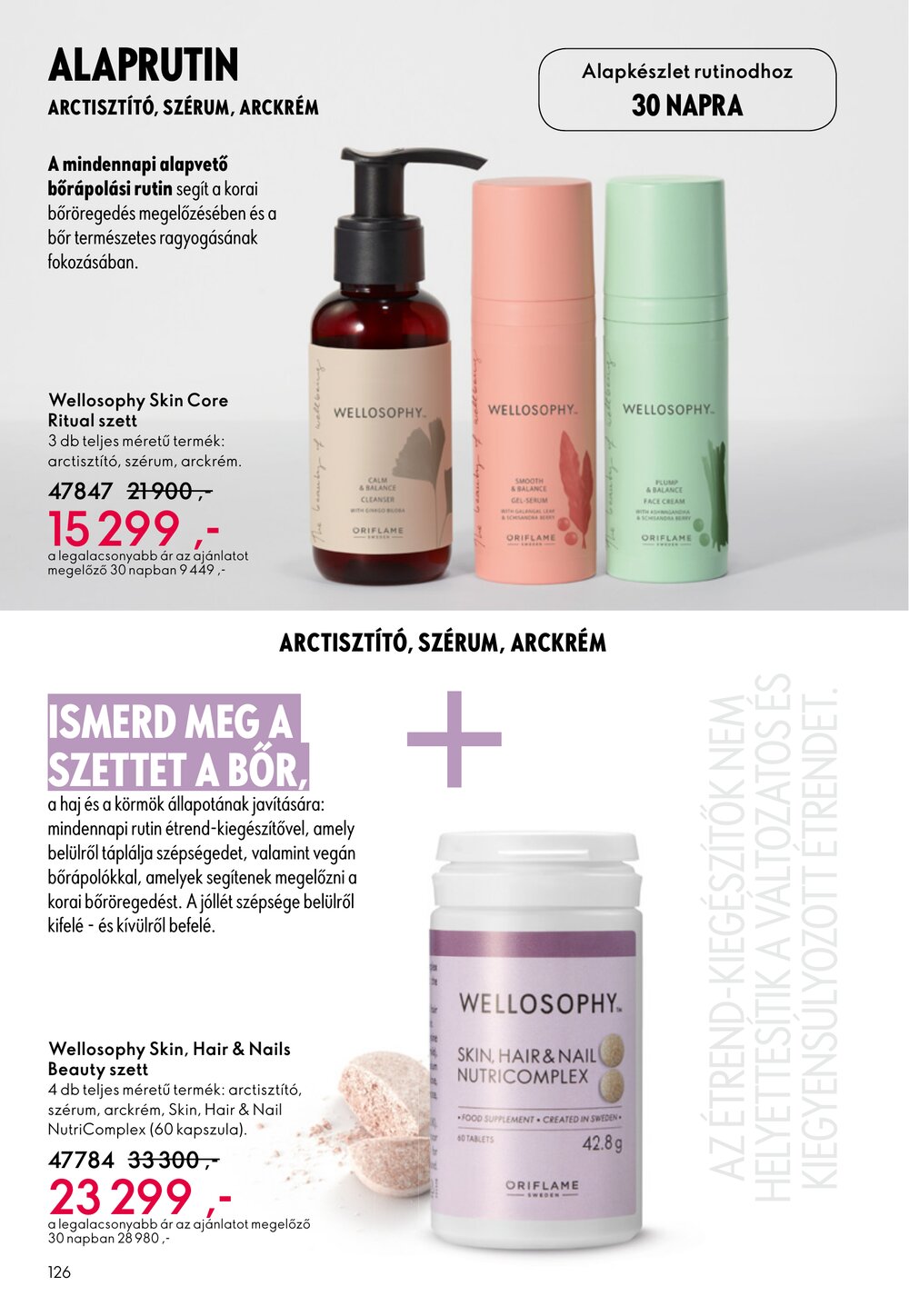 Oriflame akciós újság 2026.01.21-től - 126. oldal.
