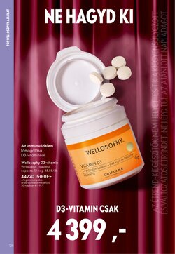 Oriflame akciós újság 2026.01.21-től - 128. oldal.
