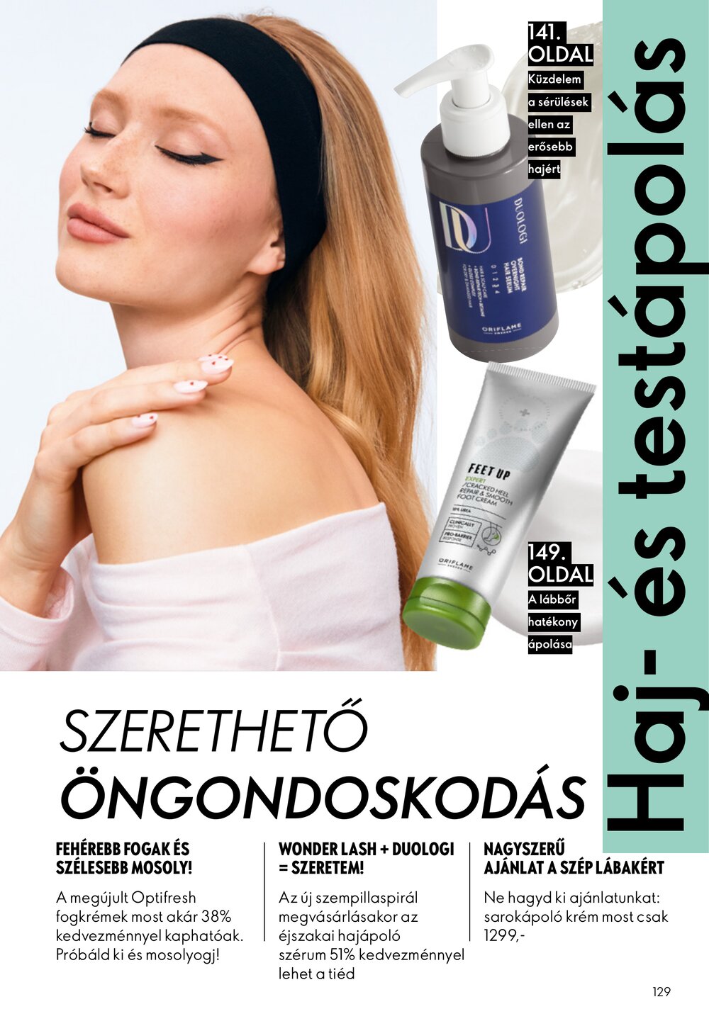 Oriflame akciós újság 2026.01.21-től - 129. oldal.