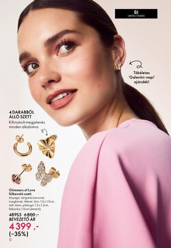 Oriflame akciós újság 2026.01.21-től - 12. oldal.