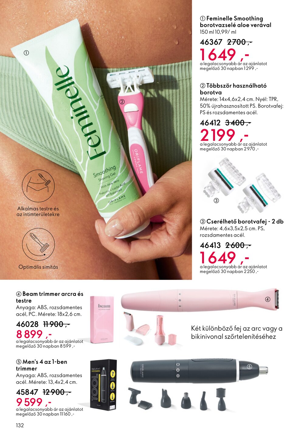 Oriflame akciós újság 2026.01.21-től - 132. oldal.