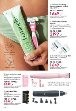 Oriflame akciós újság 2026.01.21-től - 132. oldal.